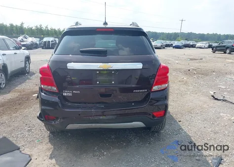 2020 Chevrolet Trax Awd Premier z USA, uszkodzony, nr VIN KL7CJRSB1LB352152